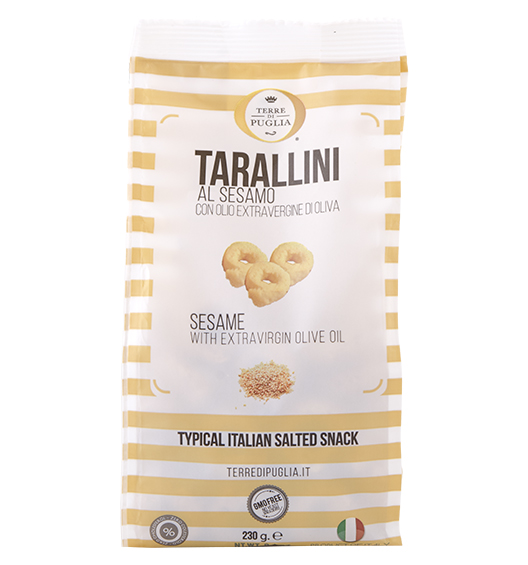Tarallini mit Sesam